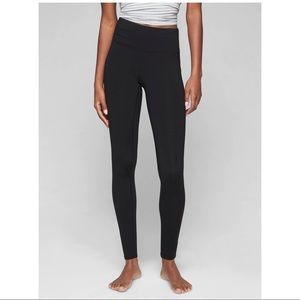 Black Athleta 7/8 Leggings